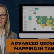 Расширенное геопространственное картографирование в Tableau