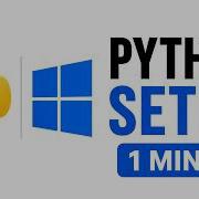Get Started With Python On Windows 1 Minute Introduction Setup