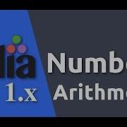 Julia 1 0 Tutorials Numbers Arithmetics