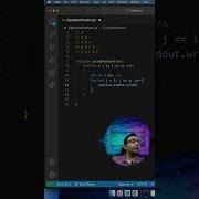 Print Alphabet Pyramid Pattern Using JavaScript DSA Pattern Series Dsa Pattern Problem