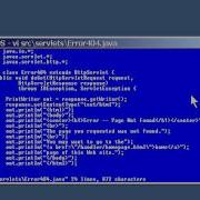 Lesson1 Declaring Error Handling In Web Xml Java Servlet JSP Tutorial