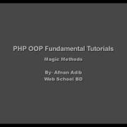 PHP OOP Fundamental 14 Magic Methods
