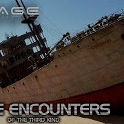 SS Cotopaxi In The Desert Close Encounters Of The Third Kind Voyage