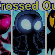Friday Night Funkin VS Indie Cross Crossed Out Nightmare Cuphead Sans Bendy FNF Mod Fan Made
