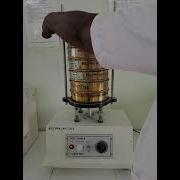 To Determine Of Particle Size And Particle Size Distribution Using Sieving Method