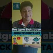 Run Postgres Database In Docker Container Explained With Example And Demo