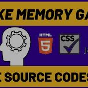 How To Make Memory Game Javascript Javascriptgame