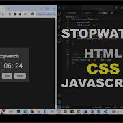 Build A Stopwatch Using HTML CSS JavaScript Full Beginner Tutorial Step By Step