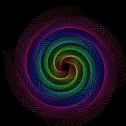 Draw This Amazing Rainbow Spiral In Python Shorts Python