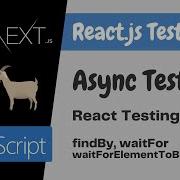 React Async Testing Using React Testing Library For Beginners React Js Testing Tutorial 4