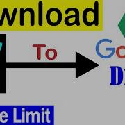 How Download Upload Anything To Google Drive Using Google Colab Python NO SIZE LIMIT