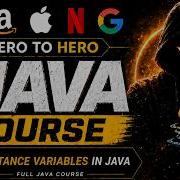 11 Instance Variables In Java Full Java Course