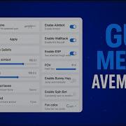 GUI MENU MEMORIES