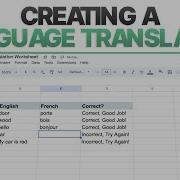 How To Create A Language Translation Sheet In Google Sheets Auto Translate Any Language