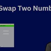 Java Program To Swap Two Numbers With User Input Using NetBeans