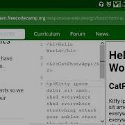 Basic HTML And HTML5 Part 7 Delete HTML Elements