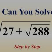 Solve Square Roots Of Number Step By Step Trick Method MathHelp Chamroeun Sieng