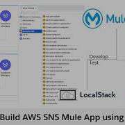 Using LocalStack For AWS SNS Mule Connector