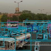 Object Detection On Road Using YOLOv2 Example