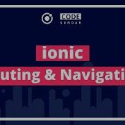 Ionic Navigation Tutorial Navigate Between Pages Part 1 3