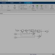 Модель Matlab Simulink системы Масса Пружина Демпфер