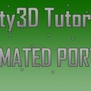 Unity 4 Creating An RPG Style Particle Portal System JavaScript