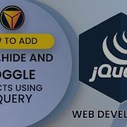 How To Add Show Hide And Toggle Effects Using JQuery Tech Amr