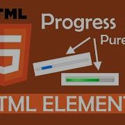 Progress Bars With Pure HTML