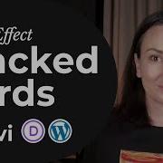 Divi Scroll Effect Tutorial Create Overlapping Stacked Cards Layout