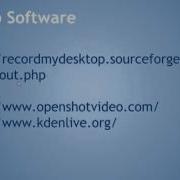 Finding Screen Casting Video Software For Fedora
