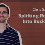 Splitting Rows Into Buckets With SQL