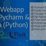 Quickly Develop Python App In PyCharm With Flask Based Static Content In Conda Python 3 8 Runtime