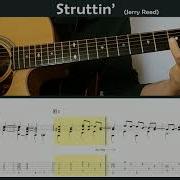 Struttin Jerry Reed Tommy Emmanuel Guitar Tabs Score