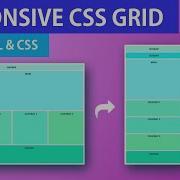 Responsive CSS Grid Tutorial