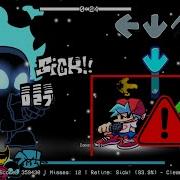 FNF Indie Cross Fan Made Crossed Out 4k