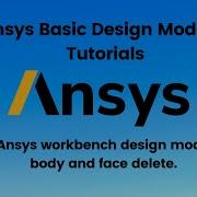 Ansys Tutorials 18 Ansys Workbench Design Modeler Face Split