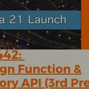Java 21 Feature 6 JEP 442 Foreign Function Memory API Third Preview