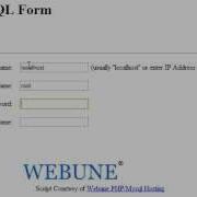 Simple Php Mysql Connection Test Script