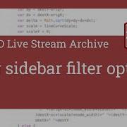 Debug Sidebar Filter Options Developing Node Red Stream 11th October 2021