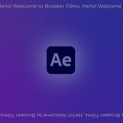 Анимация прокручиваемого текста границы в Adobe After Effects 2024