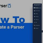 Docparser Academy How To Duplicate A Parser