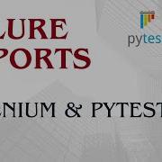 How To Generate Allure Reports In Selenium With Python PyTest