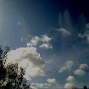 Short Spring Clouds Timelapse HD