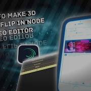 How To Make 3d IPhone Flip In Node Video Editor And Alight Motion Tutorial Aeinspirededit Edit