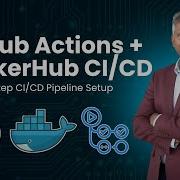 Build CI CD Pipeline With GitHub Actions Docker Image To DockerHub