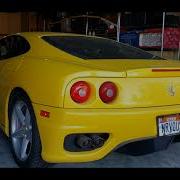 Cold Start Of My Ferrari 360