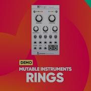 Mutable Instruments Rings For Modular Demo Softube