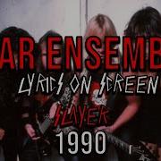 Slayer War Ensemble Lyrics On Screen Video