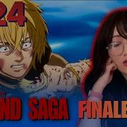 VINLAND SAGA 1x24 FINALE REACTION End Of The Prologue I Know WHY But WHY