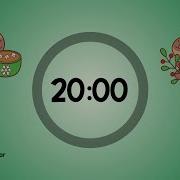 Capybara Christmas 20 Minutes Countdown Timer With Cute Christmas Music Holiday Classroom Timer